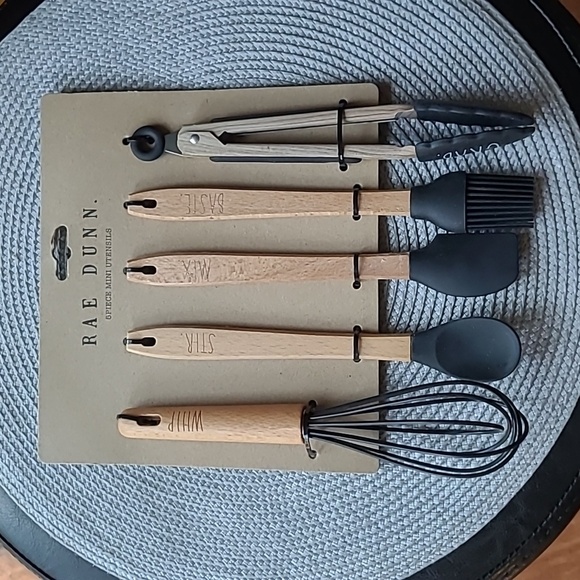 Rae Dunn Other - 🍴🥄Rae Dunn Mini Utensils